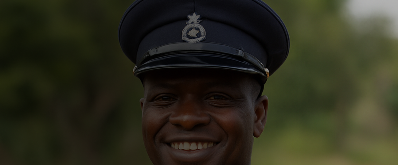 Ghana Police loan illustration